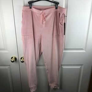 House of Harlow 1960 Jogger Sweatpants Pink XL